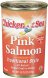 Chicken Of The Sea traditional pink salmon Calories