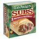 Lean Pockets meatballs and mozzarella sandwiches Calories