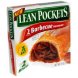 Lean Pockets barbecue sauce with beef sandwiches Calories