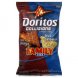 Doritos collisions hot wings and blue cheese flavored tortilla chips Calories