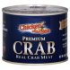 real crab meat premium, claw