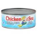 tuna in water chunk light albacore