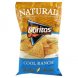 Doritos natural cool ranch tortilla chips Calories