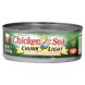 Chicken Of The Sea chunk light tuna yellowfin Calories