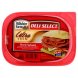 Hillshire Farm deli select hard salami ultra thin Calories