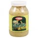 garlic in oil, chopped