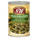 S&W dilled green beans vegetables Calories