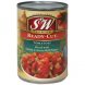 S&W ready-cut - diced with onion & green bell pepper tomatoes/ready-cut Calories