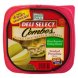 deli select combos oven roasted turkey breast & smoked provolone cheese