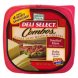 Hillshire Farm deli select combos smoked ham & baby swiss cheese Calories