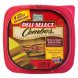 Hillshire Farm deli select combos brown sugar baked ham & american cheese Calories