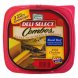 deli select combos roast beef & mild cheddar cheese