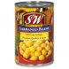 S&W garbanzo - 50% less sodium beans Calories
