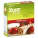 Zone Perfect fruitified nutrition bars strawberry yogurt Calories