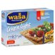 Wasa crisp 'n light crackerbread mild rye Calories