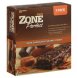 Zone Perfect dark nutrition bars all-natural, dark chocolate with caramel pecan Calories