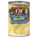 S&W pear slices - natural style fruits/pears Calories