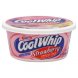 Cool Whip whiped topping regular strawberry Calories