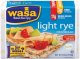 Wasa light rye crisp bread Calories