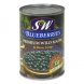 S&W premium wild maine blueberries Calories