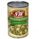 S&W peas & pearl onions vegetables Calories