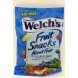 welch 's fruit snacks