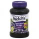Welchs jelly, concord grape jams Calories