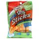 cheese heads cheese sticks reduced fat, colby jack