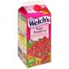 Welchs cocktails, wild raspberry fruit juices Calories