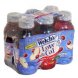 Welchs single serves, apple cranberry fruit juices Calories