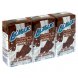 Lil Milk 2% reduced fat chocolate milk vitamin a & d Calories