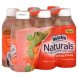 naturals juice drink flavored 3, from concentrate, peach planet