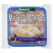 mashed potatoes whipped
