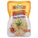 San Miguel white rice with vegetables, family size Calories