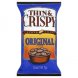 potato chips thin & crispy, original flavor