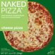 Frozen Naked Pizza LLC cheese pizza Calories