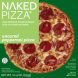 Frozen Naked Pizza LLC pepperoni pizza Calories