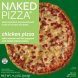 Frozen Naked Pizza LLC chicken pizza Calories