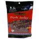 pork jerky grilled barbecue