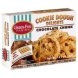pre-portioned frozen cookies cookie dough delights, chocolate chunk
