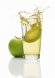 apple juice, frozen concentrate, unsweetened, diluted with 3 volume water without added ascorbic acid