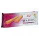 wafers strawberry flavoured