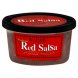 red salsa fire-roasted, mild
