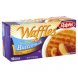 waffles pre-baked, buttermilk