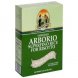 arborio superfino rice for risotto, enriched