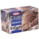 deluxe ice cream, chocolate