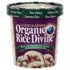 organic rice divine non-dairy frozen dessert mint chocolate swirl