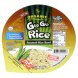 Go Go Rice steamed rice bowl organic brown rice Calories