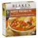 Blake's harvest vegetable pie Calories