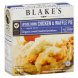 Blake's chicken & waffle pie upside down Calories